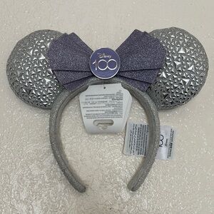 Disney 100 silver ears